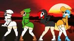 The Shygirls And A Sunset - YouTube